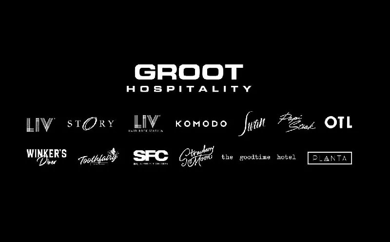 Groot Hospitality Now Hiring