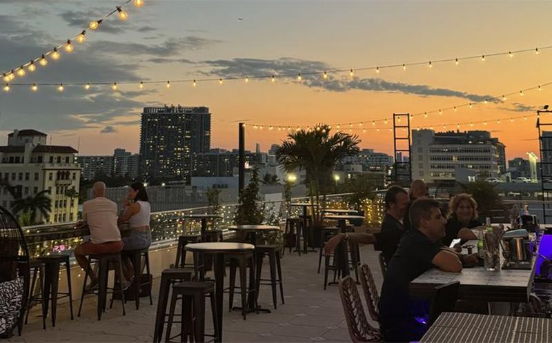 The Best Rooftop Bars in Miami Beach in 2026