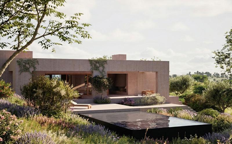 A New Portuguese Retreat Brings Architecture, Nature and Community Together